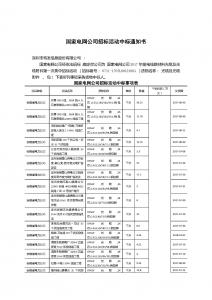 國(guó)網(wǎng)中標(biāo)