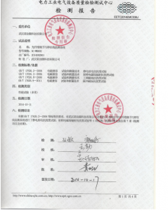 產(chǎn)品檢驗(yàn)報(bào)告