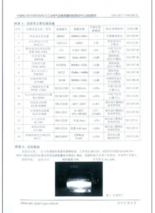 產(chǎn)品檢驗(yàn)報(bào)告