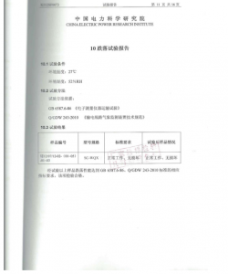 產(chǎn)品檢驗(yàn)報(bào)告