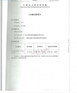 產(chǎn)品檢驗(yàn)報(bào)告