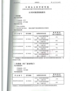 產(chǎn)品檢驗(yàn)報(bào)告