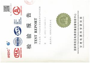 檢測(cè)報(bào)告