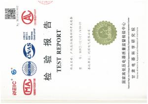 檢測(cè)報(bào)告