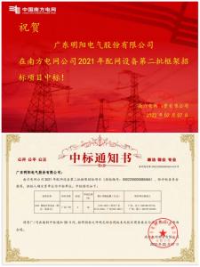 南網(wǎng)中標(biāo)