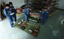 牢記使命，敢于擔當。抓領先、補短板、強基礎，全面推行精益管理