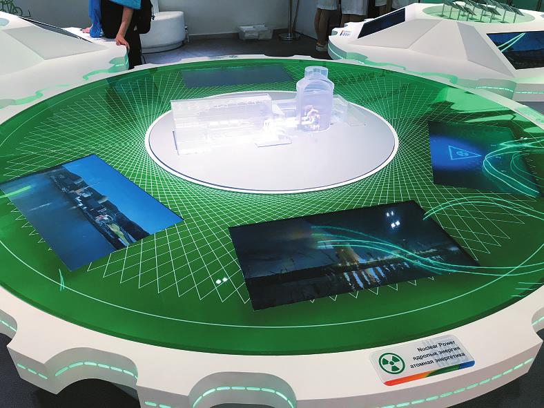 阿斯塔納世博會上的中國驕傲核能技術(shù)成主角“未來能源”落腳點在核聚變 2017阿斯塔納世博會上展出的未來核電站模型。 謝文川攝當(dāng)?shù)貢r間7月3日，本報記者前往哈薩克斯坦首都阿斯塔納參觀2017阿斯塔納世博會中國館