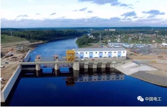 在國(guó)家“一帶一路”倡議的感召下，中設(shè)集團(tuán)托管中國(guó)電工辛勤耕耘，已經(jīng)在印度尼西亞、老撾、巴基斯坦、菲律賓、泰國(guó)、阿塞拜疆、俄羅斯、白俄羅斯等24個(gè)國(guó)家結(jié)出碩果，并在不斷努力推進(jìn)與“一帶一路”國(guó)家更深層次的互利互惠合作。而在此過(guò)程中，白俄羅斯維捷布斯克水電站對(duì)于中國(guó)電工卻有著特殊的意義