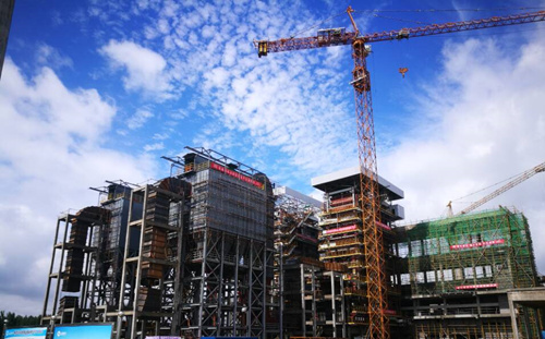 2017年7月19日18時(shí)52分，中國能建安徽電建二公司承建的淮北市杜集區(qū)生物質(zhì)熱電項(xiàng)目#2鍋爐水壓試驗(yàn)一次成功。自#2機(jī)組開工以來，中國能建安徽電建二公司杜集項(xiàng)目部對施工計(jì)劃、資源投入、人員培訓(xùn)等工作進(jìn)行了精心策劃和周密安排，工程技術(shù)人員制定了嚴(yán)密的作業(yè)方案措施