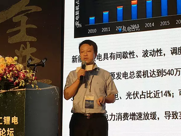  摘要：楊續(xù)來認(rèn)為，新能源汽車與儲能協(xié)同發(fā)展是必然?？稍偕茉窗l(fā)電將有利于新能源汽車與電力儲能的協(xié)同發(fā)展;電價策略需靈活可變，逐步放開分布式售電市場，營造市場環(huán)境;合理規(guī)劃新能源汽車充放電行為，提高電動汽車靈活性調(diào)節(jié)空間;充分發(fā)掘電動汽車電池全生命周期與電力市場的系統(tǒng)發(fā)展