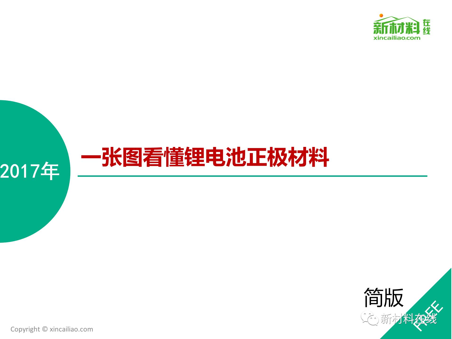 本文用圖解的方式介紹鋰電池正負(fù)極材料，包括正極材料、負(fù)極材料、電解液等等。（本文來(lái)自：新材料在線，ID：xincailiaozaixian）



