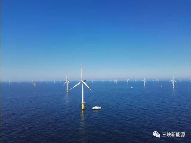 2016年,三峽集團(tuán)成功收購(gòu)德國(guó)梅爾穩(wěn)達(dá)海上風(fēng)電項(xiàng)目80%股權(quán)，成為國(guó)內(nèi)控股境外已投運(yùn)海上風(fēng)電項(xiàng)目的企業(yè)。德國(guó)是全球領(lǐng)先的海上風(fēng)電市場(chǎng)之一，風(fēng)資源條件較好，裝備制造水平較高，為進(jìn)一步學(xué)習(xí)、吸收歐洲的海上風(fēng)電開(kāi)發(fā)技術(shù)經(jīng)驗(yàn)，加速?lài)?guó)內(nèi)海上風(fēng)電開(kāi)發(fā)體系建設(shè)和標(biāo)準(zhǔn)規(guī)范制定，集團(tuán)公司決定就相關(guān)技術(shù)開(kāi)展對(duì)標(biāo)學(xué)習(xí)