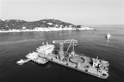 8月17日，浙江舟山東極廟子湖島至東福山島的10千伏電力聯網項目完成輸電海纜登陸。該輸電海纜全長12.34千米，它的登陸聯網將實現東極諸島電力聯網全覆蓋