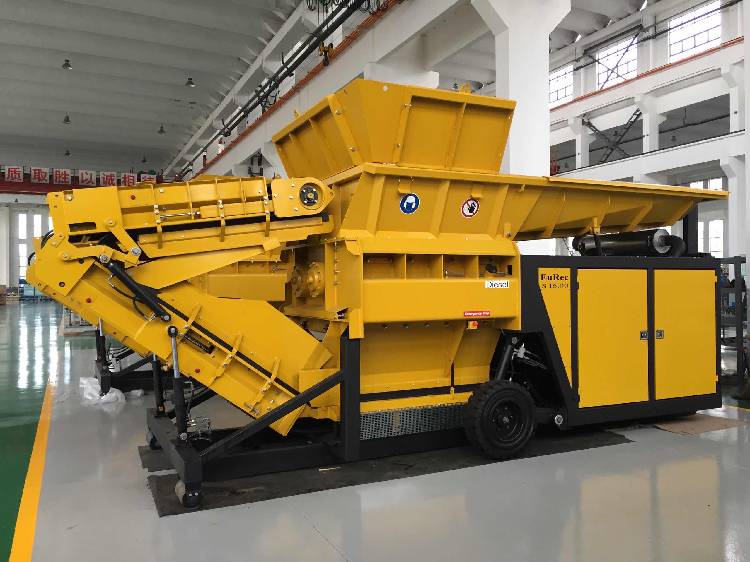 垃圾焚燒技術(shù)萌芽于19世紀(jì)末，作為一種可同時(shí)實(shí)現(xiàn)垃圾減量化，無害化與資源化的垃圾處理技術(shù)，已成為世界各國垃圾處理的首選技術(shù)，目前國內(nèi)垃圾焚燒熱值較低，進(jìn)口的焚燒設(shè)備在國內(nèi)運(yùn)行的狀況明顯不如發(fā)達(dá)國家運(yùn)行的狀況。其實(shí)在像德國、瑞士這樣的發(fā)達(dá)國家也會(huì)有類似困擾，以瑞士霍爾根垃圾回收利用工廠為例，他們解決此類問題主要采用在垃圾焚燒前對(duì)垃圾做必要預(yù)破碎處理的方法