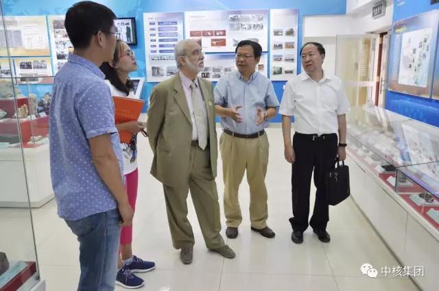 沙特地調(diào)局局長納華伯一直清楚地記得走進(jìn)中核集團(tuán)的那一天——2016年8月29日。就在那一天，他向真主發(fā)誓：一定要和中核集團(tuán)合作