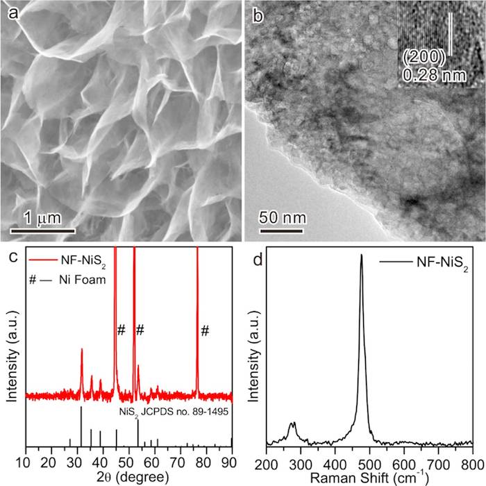 
            	【引言】電催化及光電催化分解水是綠色環(huán)保的制氫途徑。在過去的幾十年間，過渡金屬硫族化合物作為最有希望代替貴金屬的析氫催化劑，得到了廣泛的研究和關注
