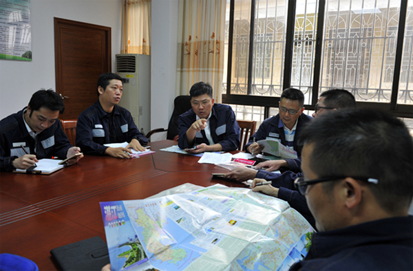 　　10月16日03時25分臺風(fēng)“卡努”已于在廣東省徐聞縣沿海登陸，登陸時中心附近最大風(fēng)力10級（28米/秒），中心最低氣壓988百帕。日前，廣東電網(wǎng)已于10月14日19時將防風(fēng)防汛應(yīng)急響應(yīng)提升為Ⅱ級