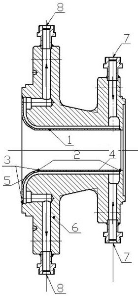 　　創(chuàng)意無(wú)極限，儀表大發(fā)明。今天為大家介紹一項(xiàng)國(guó)家發(fā)明授權(quán)專利——1500℃超高溫閥門的水冷閥座結(jié)構(gòu)