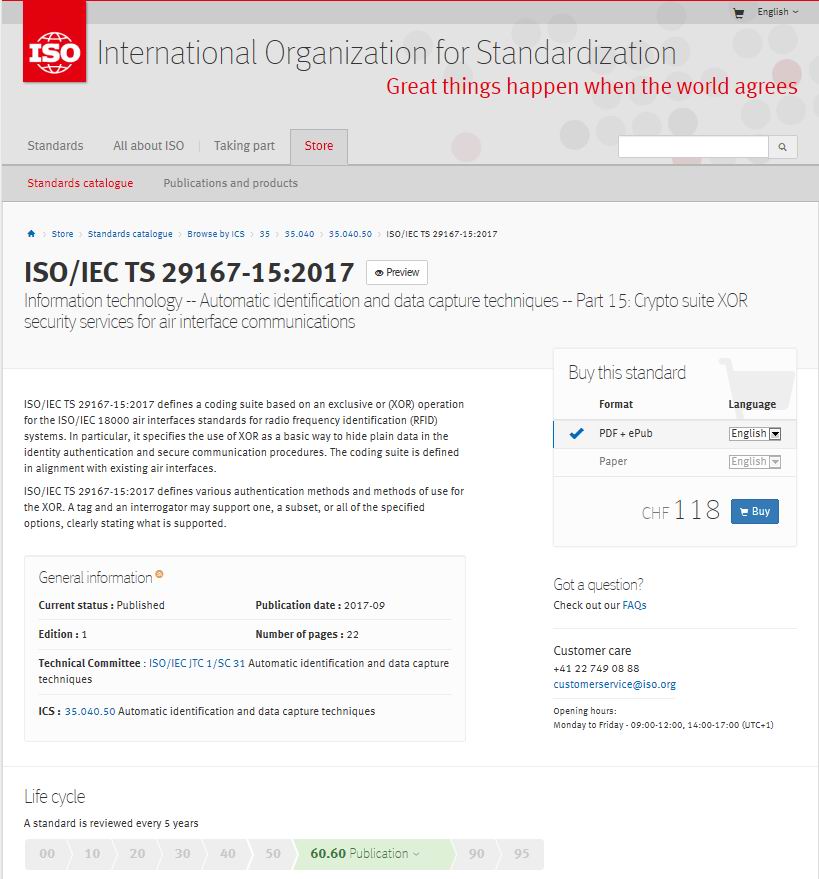 　　近日，記者從WAPI產(chǎn)業(yè)聯(lián)盟獲悉，中國自主研發(fā)的物聯(lián)網(wǎng)安全協(xié)議關(guān)鍵技術(shù)TRAIS-X，被國際標(biāo)準(zhǔn)組織正式發(fā)布，成為國際標(biāo)準(zhǔn)技術(shù)規(guī)范。  圖片來自網(wǎng)絡(luò)，侵刪 　　據(jù)報(bào)道，TRAIS-X是物聯(lián)網(wǎng)基礎(chǔ)性創(chuàng)新技術(shù)，屬于射頻識(shí)別(RFID)空中接口安全TRAIS技術(shù)體系，是具有完全自主知識(shí)產(chǎn)權(quán)的空中接口安全協(xié)議