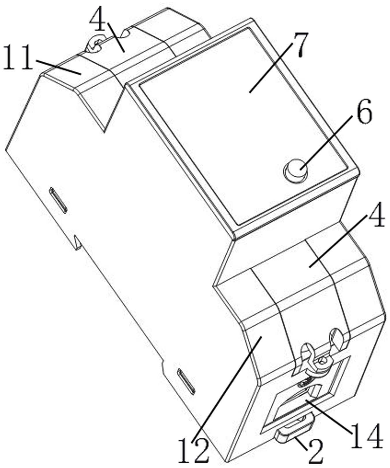 　　創(chuàng)意無極限，儀表大發(fā)明。今天為大家介紹一項(xiàng)國(guó)家發(fā)明授權(quán)專利——一種組合式電能表