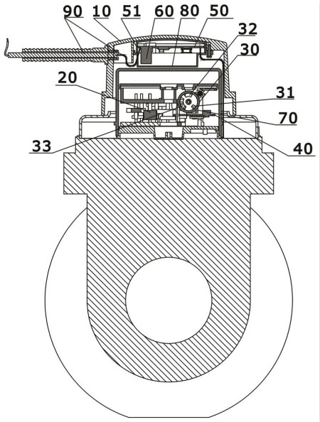 　　創(chuàng)意無極限，儀表大發(fā)明。今天為大家介紹一項國家發(fā)明授權專利——大口徑電子智能水表