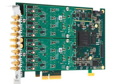 　　11月8日，全球領(lǐng)先的PC測(cè)試測(cè)量設(shè)備設(shè)計(jì)制造商Spectrum儀器宣布推出首批全新設(shè)計(jì)的數(shù)字化儀卡片系列產(chǎn)品。該系列產(chǎn)品由M2P新型平臺(tái)板組成，它將成為未來幾年以PCIe為基礎(chǔ)的所有即將上市產(chǎn)品的平臺(tái)