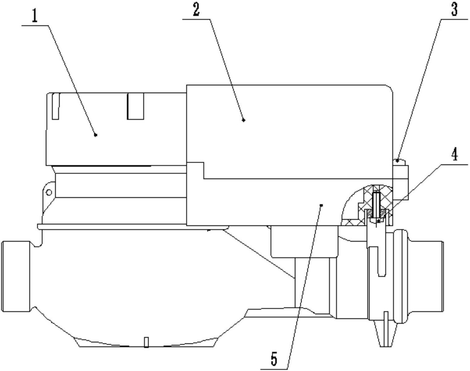 　　創(chuàng)意無(wú)極限，儀表大發(fā)明。今天為大家介紹一項(xiàng)國(guó)家發(fā)明授權(quán)專利——一種模塊化智能水表