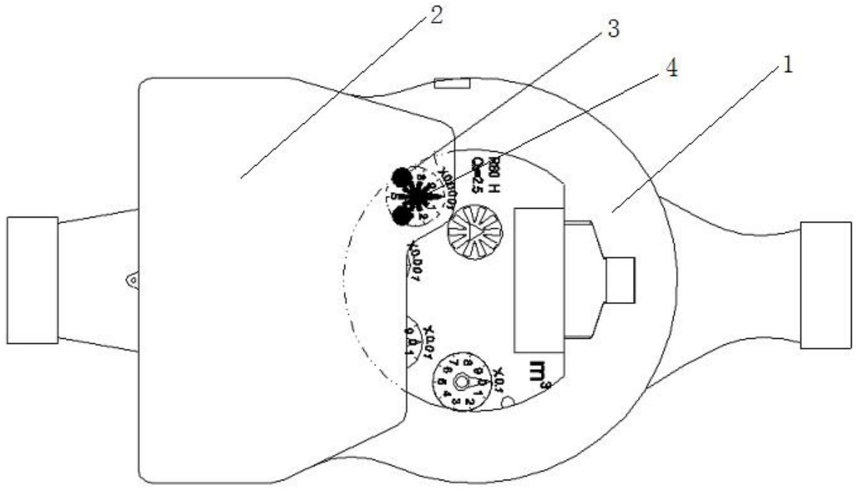 　　創(chuàng)意無極限，儀表大發(fā)明。今天為大家介紹一項國家發(fā)明授權(quán)專利——上采樣分離無磁式遠(yuǎn)傳水表