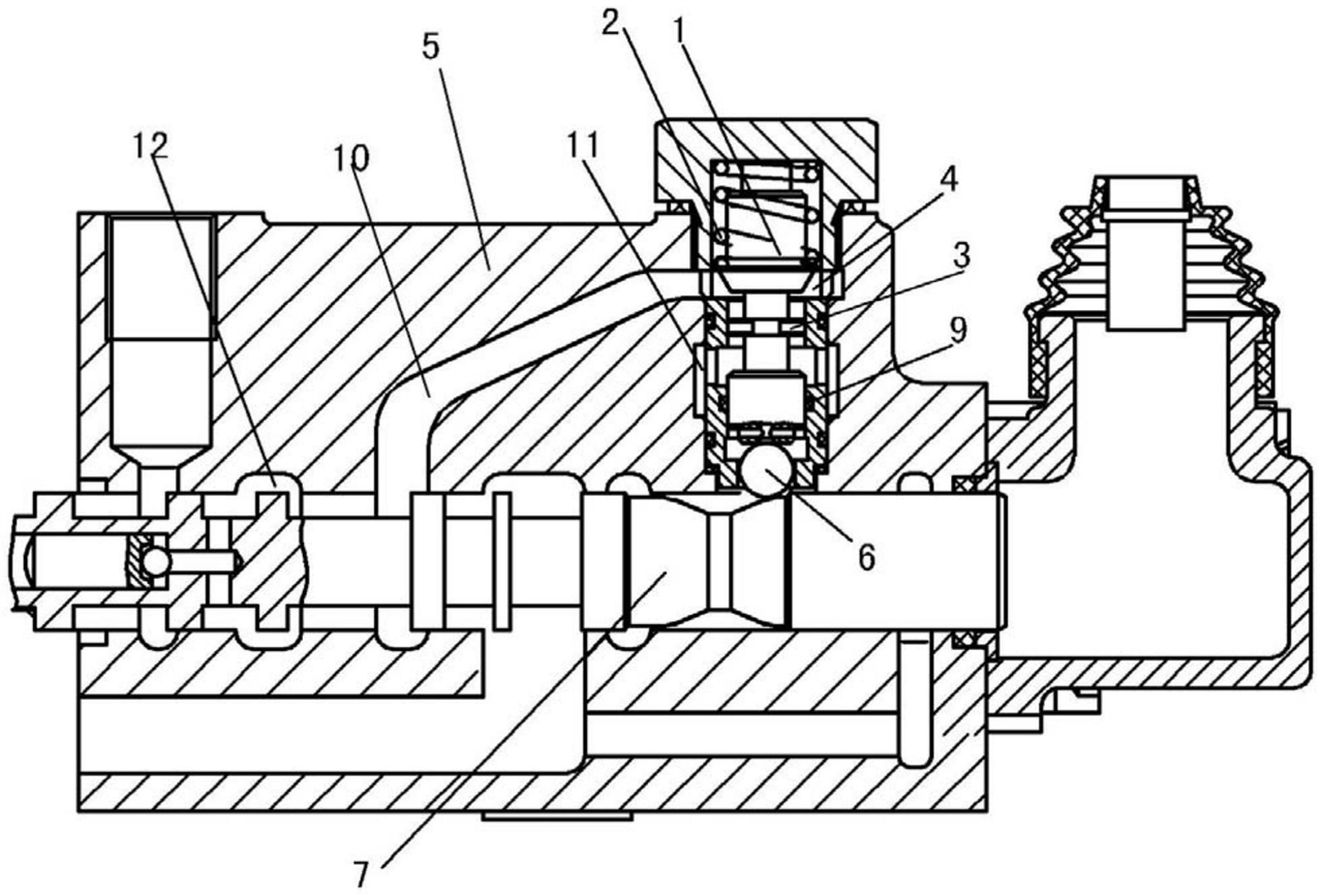 　　創(chuàng)意無極限，儀表大發(fā)明。今天為大家介紹一項國家發(fā)明授權(quán)專利——用于閥門的高穩(wěn)定性單向閥
