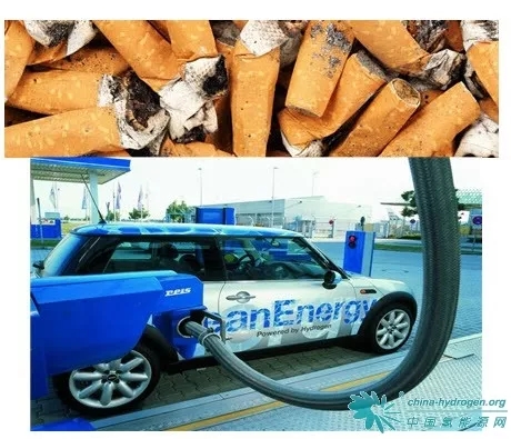 
	中國儲能網(wǎng)訊：據(jù)外國媒體報道：廢棄煙蒂是一種常見的廢棄物，若未進行適當?shù)奶幚?，可能會帶來環(huán)境污染。但是，諾丁漢大學(xué)的化學(xué)家發(fā)現(xiàn)，使用香煙頭制成的碳具有超高的表面積和前所未有的儲氫能力