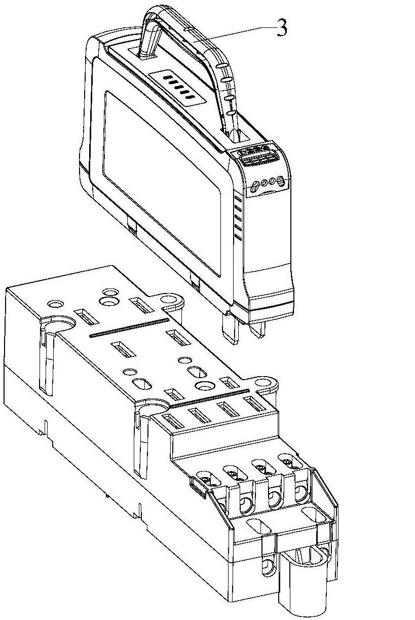 　　創(chuàng)意無極限，儀表大發(fā)明。今天為大家介紹一項(xiàng)國家發(fā)明授權(quán)專利——一種插拔式電能表的快拆構(gòu)造