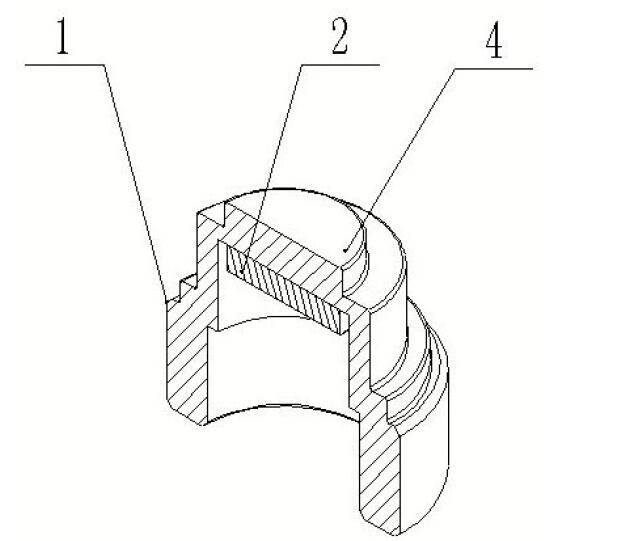 　　創(chuàng)意無極限，儀表大發(fā)明。今天為大家介紹一項(xiàng)國家發(fā)明授權(quán)專利——一一種超聲傳感器壓電陶瓷晶片的耐壓抗凍結(jié)構(gòu)及方法