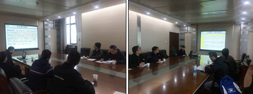 　　11月17日，中國(guó)核動(dòng)力研究設(shè)計(jì)院反應(yīng)堆燃料及材料重點(diǎn)實(shí)驗(yàn)室開(kāi)放課題項(xiàng)目“寬溫域范圍內(nèi)優(yōu)化Mn-Cu基合金阻尼性能及腐蝕性能的技術(shù)方法及機(jī)理研究”的驗(yàn)收評(píng)審會(huì)在固體所召開(kāi)。核動(dòng)力院專家組以及固體所項(xiàng)目組部分成員參加了會(huì)議