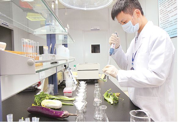 　　12月1日，湖南長沙縣召開2017年長沙市創(chuàng)建國家食品安全示范城市暨“食品安全護苗行動”等八大專項整治新聞發(fā)布會，介紹了近兩年來長沙縣創(chuàng)建國家食品安全示范城市所取得成效及下階段工作重點。  (圖片來自網(wǎng)絡(luò)，侵刪) 　　食品安全是否監(jiān)管到位？ 　　信息指揮中心全方位監(jiān)控 　　“您好！這里是湖南長沙縣食品藥品工商質(zhì)量監(jiān)督管理局指揮中心，我們從監(jiān)控系統(tǒng)中看到你所在飯店后廚工作人員未戴口罩和工作帽，請立即提醒糾正