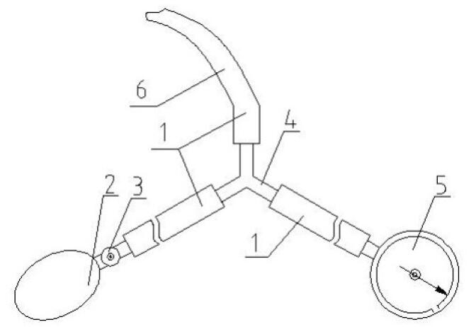 　　創(chuàng)意無(wú)極限，儀表大發(fā)明。今天為大家介紹一項(xiàng)國(guó)家發(fā)明授權(quán)專利——一種燃?xì)庹{(diào)壓箱柜壓力測(cè)試儀