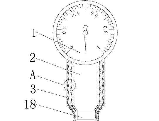 　　創(chuàng)意無極限，儀表大發(fā)明。今天為大家介紹一項國家發(fā)明授權(quán)專利——一種防凍壓力表