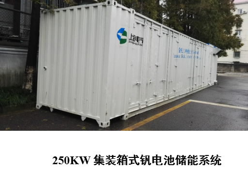 
	中國儲能網(wǎng)訊：2017年11月21日，上海電氣中央研究院召開250kW全釩液流電池儲能系統(tǒng)產品發(fā)布會，發(fā)布了250kW全釩液流電池儲能系統(tǒng)的各項參數(shù)及性能指標，該系統(tǒng)涵括8組32kW電池共250kW、動力模塊、散熱模塊、電池管理系統(tǒng)為一體的儲能產品；容量模塊可根據(jù)用戶需求拓展，可實現(xiàn)自動充放電、自動監(jiān)控、能量管理等功能；可集成至MW及以上儲能系統(tǒng)，可作為儲能系統(tǒng)用于分布式微網(wǎng)、大型風電場、光伏發(fā)電站等領域。


	上海電氣以先進的技術水平、規(guī)?；闹圃炷芰槿蛴脩籼峁┤轿坏娜C液流電池儲能技術服務