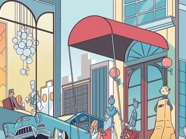 
                        中關(guān)村在線消息：越來越多的有關(guān)方面專家表示，機(jī)器人可能在未來幾十年里搶走我們?nèi)祟惖摹帮埻搿保珡默F(xiàn)狀來看，這一擔(dān)憂尚不足為慮，因?yàn)槲覀兏嗟乜吹降氖菣C(jī)器人在為我們端飯碗，而非搶飯碗。

	 

    日本餐飲業(yè)大量