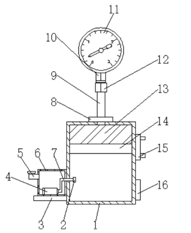 　　創(chuàng)意無極限，儀表大發(fā)明。今天為大家介紹一項國家發(fā)明授權專利——一種防凝結耐高溫的壓力表