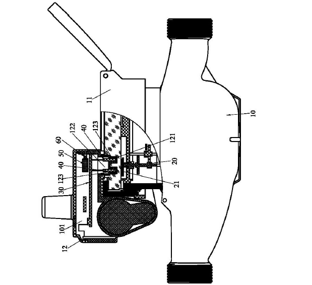 　　創(chuàng)意無極限，儀表大發(fā)明。今天為大家介紹一項(xiàng)國家發(fā)明授權(quán)專利——一種可自動(dòng)抗磁干擾的水表及其抗磁干擾方法