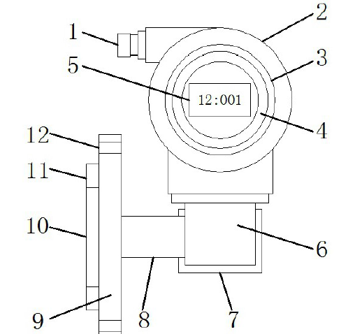 　　創(chuàng)意無極限，儀表大發(fā)明。今天為大家介紹一項國家發(fā)明授權專利——一種單法蘭電容式液位變送器