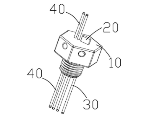 　　創(chuàng)意無(wú)極限，儀表大發(fā)明。今天為大家介紹一項(xiàng)國(guó)家發(fā)明授權(quán)專利——燃?xì)獗碛梅浪疁囟葌鞲醒b置