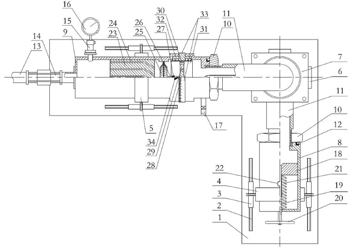 　　創(chuàng)意無極限，儀表大發(fā)明。今天為大家介紹一項國家發(fā)明授權專利——一種燃氣表電機閥氣密性檢測裝置