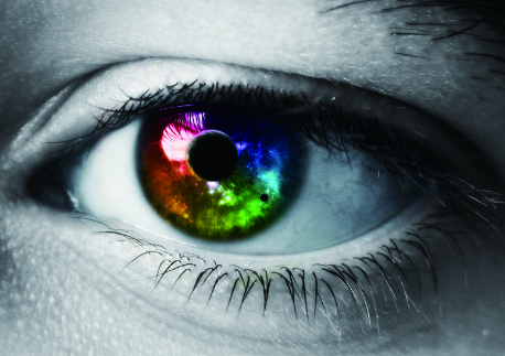 
            	先開個玩笑，這里的眼紋，不是眼角的魚尾皺紋。我們今天說的故事，關(guān)于下個IoT時代，關(guān)于人類科技的降維演進(jìn)，關(guān)于人類數(shù)字世界的體驗升華