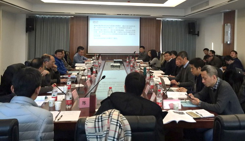 　　2018年1月5日，中國科學院空間科學戰(zhàn)略性先導科技專項“先進天基太陽天文臺(ASO-S)”衛(wèi)星系統(tǒng)總體在江蘇南京組織召開了太陽硬X射線成像儀(HXI)載荷方案設計評審會。來自中科院微小衛(wèi)星創(chuàng)新研究院、國家空間中心等9個單位的14位評審組專家及HXI載荷承擔單位中科院紫金山天文臺等單位的項目成員約30人參加了本次會議