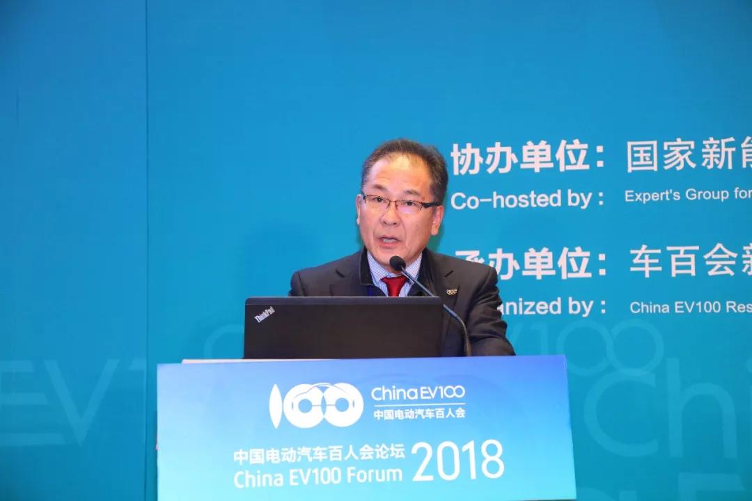 
	大家下午好！首先，我想感謝中國(guó)電動(dòng)汽車(chē)百人會(huì)邀請(qǐng)松下公司在會(huì)上發(fā)言。過(guò)去幾年間，松下電器主要關(guān)注能源和汽車(chē)領(lǐng)域的發(fā)展，我們也很自信可以為客戶提供最佳的解決方案