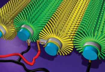 　　加拿大阿爾伯塔大學(xué)發(fā)布消息稱，該校研究人員開(kāi)發(fā)一種新的方法來(lái)產(chǎn)生電力，可以對(duì)手持設(shè)備或傳感器進(jìn)行充電。相關(guān)研究成果發(fā)表在2017年12月11日的《自然納米技術(shù)》(Nature Nanotechnology)雜志上