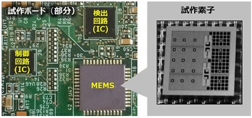 
            	據(jù)麥姆斯咨詢報(bào)道，日立最新開發(fā)的MEMS加速度計(jì)的靈敏度比目前汽車和智能手機(jī)中采用的商用MEMS加速度計(jì)的靈敏度要更高，并且功耗降低50％（圖1）。這款MEMS加速度計(jì)的噪聲密度為30 ng/√Hz，據(jù)說與應(yīng)用于航天航空、地震和資源勘探等高端領(lǐng)域的“大型”加速度傳感器具有相同的噪聲水平（圖2）