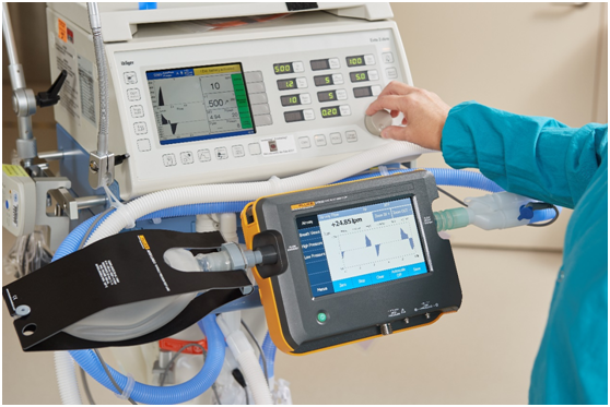 
            	在重癥病房里，超過(guò)一半的病人需要利用呼吸機(jī)進(jìn)行呼吸治療。呼吸機(jī)作為風(fēng)險(xiǎn)等級(jí)最高的醫(yī)療設(shè)備，我們必須確保每一個(gè)病人每次使用的醫(yī)療設(shè)備都能以最佳的狀態(tài)運(yùn)行