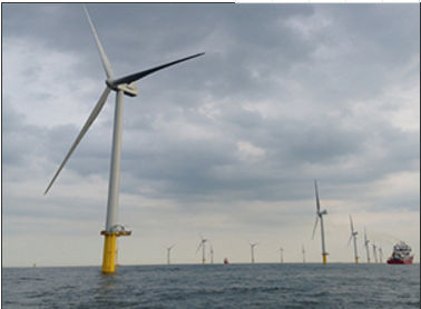 
            	近日，中國廣東省計劃今年開始建設(shè)十多個海上風(fēng)電場。馬興瑞省長表示，廣東沿海新建的風(fēng)力發(fā)電項目預(yù)計總發(fā)電量達(dá)3．65千兆瓦